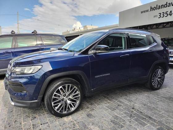 JEEP COMPASS 1.3 T270 TURBO FLEX LIMITED AT6 JEEP COMPASS 1.3 T270 TURBO FLEX LIMITED AT6
